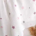 Пеленка муслиновая для девочек Rose