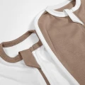 Набір європелюшок на блискавці для новонароджених Choco та Milk