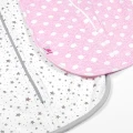 Набір пелюшок на блискавці для новонародженої Moon та Pink