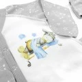 Набір для новонародженого з авторським малюнком 4 в 1 Sweet dream