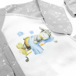 Набір для новонародженого з авторським малюнком 4 в 1 Sweet dream