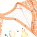 Hummingbird Illustration Cotton Baby Bodysuit – Nectar