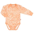 Cotton Baby Bodysuit with Shoulder Snaps – Nectar