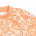 Cotton Baby Bodysuit with Shoulder Snaps – Nectar