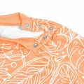 Cotton Baby Bodysuit with Shoulder Snaps – Nectar
