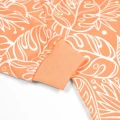 Cotton Baby Bodysuit with Shoulder Snaps – Nectar