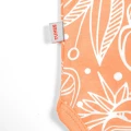 Cotton Baby Bodysuit with Shoulder Snaps – Nectar