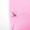 Однотонные розовые ползуны Rose для новорожденных девочек