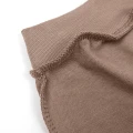 Solid Cotton Newborn Footed Pants – Choco