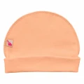 Newborn Hat with External Seam – Peach