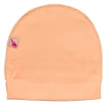 Newborn Hat with External Seam – Peach