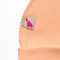 Newborn Hat with External Seam – Peach