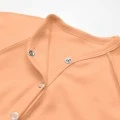 Боді з діагональною застібкою по всій довжині Peach
