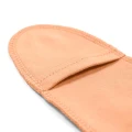 Cotton Baby Sleepsuit with Closed Feet – Peach | 100% Cotton