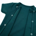 Ромпер однотонний на літо для малюків Emerald