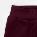 Детские штаны с высокими манжетами Wine
