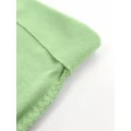 Basic Newborn Hat with External Seam – Olive