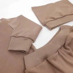 Дитячий однотонний комплект Choco 3в1