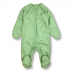 Однотонний чоловічок для новонароджених Olive