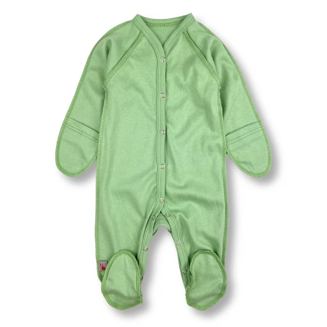 Однотонний чоловічок для новонароджених Olive
