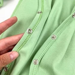 Однотонний чоловічок для новонароджених Olive