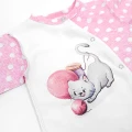 Чоловічок для дівчинки Pink з авторським малюнком Котик