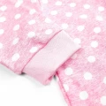 Cotton Zip Baby Sleepsuit – Pink