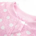 Cotton Zip Baby Sleepsuit – Pink