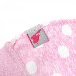 Шапочка на манжеті Pink в пологовий будинок