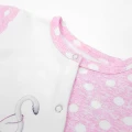 Чоловічок для дівчинки з малюнком кошеня від трьох місяців Pink
