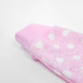Чоловічок для дівчинки з малюнком кошеня від трьох місяців Pink