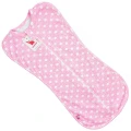Пелюшка на блискавці для дівчинки в горошок Pink