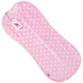 Пелюшка кокон на молнії з кантом Pink