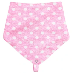 Слюнявчик для дівчинки Pink