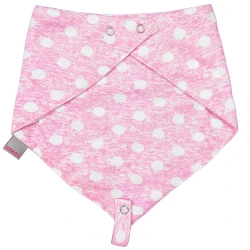 Слюнявчик для дівчинки Pink