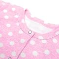Боді для новонародженої з царапками Pink