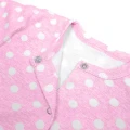 Боді для новонародженої з царапками Pink