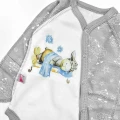 Illustrated Cotton Newborn Bodysuit – Sweet Dream