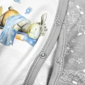 Illustrated Cotton Newborn Bodysuit – Sweet Dream
