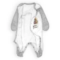 Illustrated Cotton Newborn Sleepsuit – Sweet Dream Sheep