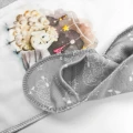 Illustrated Cotton Newborn Sleepsuit – Sweet Dream Sheep