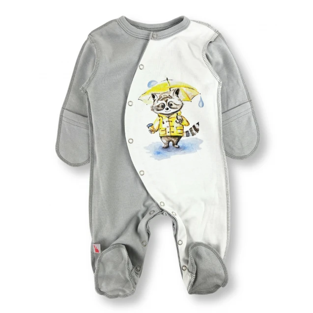 Сліп для новонароджених бавовняний з малюнком Style