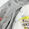 Сліп для новонароджених бавовняний з малюнком Style