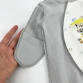 Сліп для новонароджених бавовняний з малюнком Style