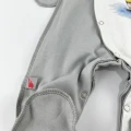 Сліп для новонароджених бавовняний з малюнком Style