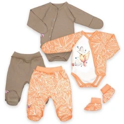 Newborn Starter Gift Set – Nectar | 13 Pieces