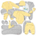 Набор одежды для малышей от рождения 13в1 Sweet dream и Lemon