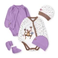 Набор для девочки в роддом 13 предметов Lavender и Cotton
