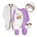 Набор для девочки в роддом 13 предметов Lavender и Cotton