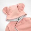 Комбінезон для прогулянок дитячий з тринитки Rose з відкритими ніжками
